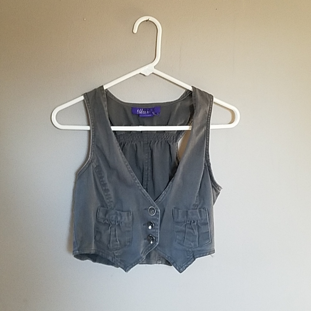 Grey Vest